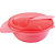 Bowl com tampa e colher Rosa - Buba - Imagem 1
