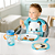 Kit Talheres Buba Zoo Azul - Buba - Imagem 4