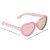 Óculos de Sol Coração Rosa - 3 a 5 anos - Buba - Imagem 7