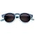 Óculos de Sol Retro Degrade Azul - 3 a 5 anos - Buba - Imagem 2