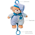 Ursinho Musical Estrelinha Azul - Buba - Imagem 2