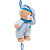 Ursinho Musical Estrelinha Azul - Buba - Imagem 3