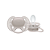 Chupeta Ultra Soft Individual Cinza - 6 a 18 meses - Philips Avent - Imagem 2