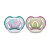 Chupeta Ultra Air Dupla Lilás - 0 a 6 meses - Philips Avent - Imagem 1