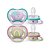 Chupeta Ultra Air Dupla Lilás - 0 a 6 meses - Philips Avent - Imagem 2