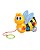Abelha Animalzinho Muscial - Soft - Imagem 1
