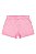 Short em moletom Rosinha - Tam 6 - Quimby - Imagem 2