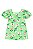 Vestido Floral Verde - Tam 2 - Quimby - Imagem 2