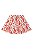 Conjunto Saia Floral Vermelho - Tam 6 - Quimby - Imagem 3