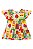 Vestido Dog/Morango - Tam 3 - Quimby - Imagem 1