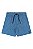 Bermuda Microfibra Azul - Tam 3 - Quimby - Imagem 1