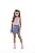 Conjunto Short-Saia Jeans Pink - Tam 6 - Quimby - Imagem 6