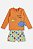 Conjunto UV Sunga Laranja Oriole - Tam 4 - Up Baby - Imagem 1