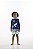 Conjunto UV Short Dino Azul - Tam 2 - Up Baby - Imagem 2
