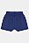 Short em Moletom Azul - Tam M - Up Baby - Imagem 1