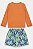 Conjunto UV Short Laranja Oriole - Tam 4 - Up Baby - Imagem 4