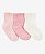 Kit 3 Meias Rosinhas - RN - Carter's - Imagem 1