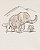 Conjunto Jaqueta Elefante Neutro - RN - Carter's - Imagem 2