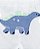 Conjunto 3 peças Dino Azul - 18m (12 a 18 meses) - Carter's - Imagem 4