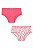 Kit 2 Calcinhas Rosa - Tam 4 - Quimby - Imagem 1