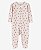 Pijama Termal Floral Rosa - RN - Carter's - Imagem 1
