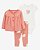 Conjunto 3 peças Cardigan Rosa Floral - RN - Carter's - Imagem 1