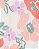 Pijama Macacão Floral Coral - 4T (4 a 5 anos) - Carter's - Imagem 2