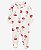 Pijama Macacão Branco Bombeiro - RN - Carter's - Imagem 1