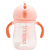 Copo com dispositivo Canudo Dino Rosa - Buba - Imagem 4