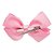 Kit 2 Laços com Presilha Tons de Rosa- Buba - Imagem 2