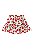 Conjunto Bata e Saia Flores Red Tam 4 - Quimby - Imagem 2