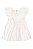 Vestido Alça Babado Laise Off White P - Quimby - Imagem 2