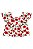 Conjunto Bata Flores Red Short Laise 3 - Quimby - Imagem 3