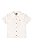Conj. Camisa Branca Bermuda Listrada Tam 4 - Quimby - Imagem 5