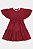 Vestido cintura amarrada Vermelho Tam 2 - Up Baby - Imagem 1