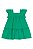 Vestido Manga Curta Verde Tam 1 - Quimby - Imagem 2