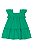 Vestido Manga Curta Verde Tam 1 - Quimby - Imagem 1