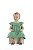 Vestido Manga Curta Verde M - Quimby - Imagem 3