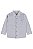 Camisa Listrado Fio Manga Longa Azul Tam 3 - Up Baby - Imagem 1