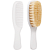 Escova e Pente Cerdas Naturais Branco - Buba - Imagem 2