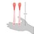 Kit 2 Colheres Termossensiveis Rosa - Buba - Imagem 5