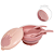 Kit Refeição com compartimento e Talheres Rosa - Buba - Imagem 2