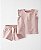 Conjunto Rosa Cavalo Marinho - 3m (1 a 3 meses) - Carter's - Imagem 1