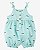 Romper Verde Floral - 18m (12 a 18 meses) - Carter's - Imagem 1