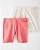Kit 2 Short Rosa/Branco - 5T (5 a 6 anos) - Little Planet - Imagem 2