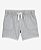 Short Cinza Moletom com Puxador - 12m (9 a 12 meses) - Carter's - Imagem 1