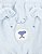 Conj 3 peças Cardigan Dog Azul - 6m (3 a 6 meses) - Carter's - Imagem 2