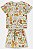 Pijama Short Safari - Tam 6 - Up Baby - Imagem 1