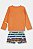 Conjunto UV Sunga Azul Blusa Laranja - Tam 1 - Up Baby - Imagem 4