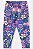 Conjunto Body Calça Azul Flores - Tam RN - Up Baby - Imagem 5